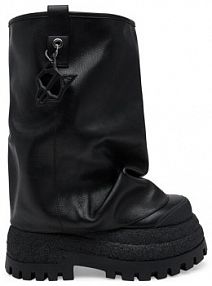 Botki Naked Wolfe czarne damskie