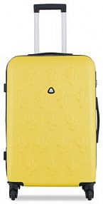 Walizka Semi Line żółta
