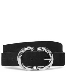 Pasek ONLY czarny damski