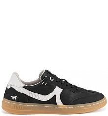Sneakersy Mustang czarne damskie