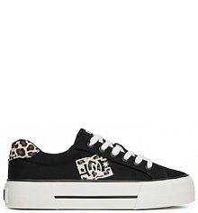 Trampki DC Shoes czarne damskie