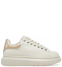 Sneakersy GOE beżowe damskie