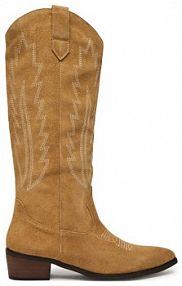 Kozaki DeeZee brązowe damskie