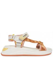 Sandały HOFF pomarańczowe damskie