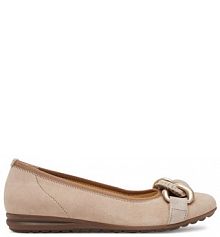 Baleriny Gabor beżowe
