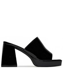 Klapki DeeZee czarne damskie