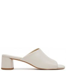 Klapki Vagabond Shoemakers beżowe damskie