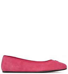 Baleriny Tommy Hilfiger różowe