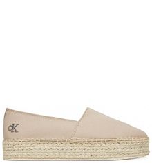 Espadryle Calvin Klein Jeans różowe damskie