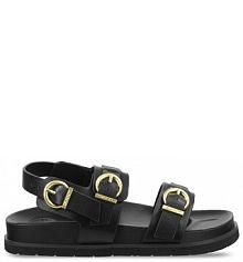 Sandały Gant czarne damskie