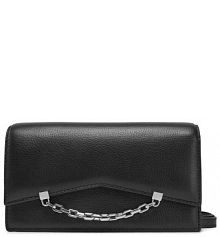 Torebka listonoszka KARL LAGERFELD czarna