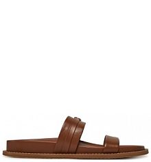 Klapki MICHAEL Michael Kors brązowe damskie