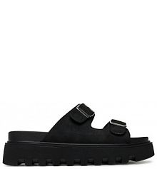 Klapki DeeZee czarne damskie