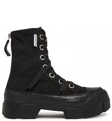 Sneakersy Vic Matié czarne damskie