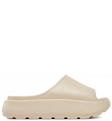 Klapki DeeZee beżowe damskie