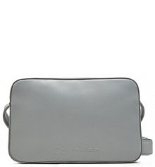 Torebka listonoszka Calvin Klein szara
