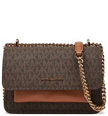 Torebka wieczorowa MICHAEL Michael Kors brązowa
