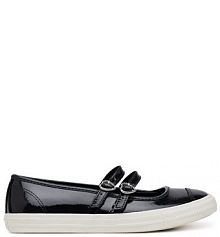 Baleriny Converse czarne