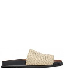 Klapki Vagabond Shoemakers beżowe damskie