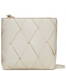 Torebka listonoszka Calvin Klein biała