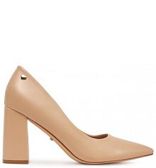 Czółenka DeeZee beżowe