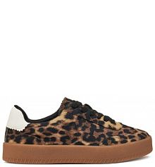 Sneakersy DeeZee brązowe damskie