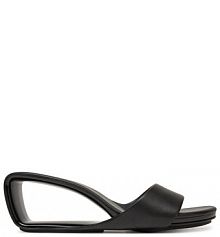 Klapki United Nude czarne damskie