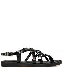 Sandały MICHAEL Michael Kors czarne damskie