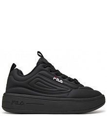 Sneakersy Fila czarne damskie