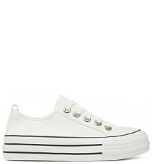 Trampki DeeZee białe damskie