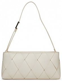 Torebka wieczorowa Calvin Klein biała