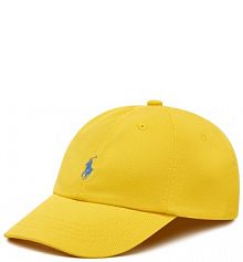 Czapka z daszkiem Polo Ralph Lauren granatowa damska