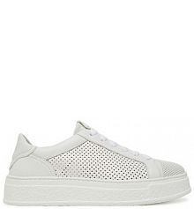 Sneakersy AGL białe damskie