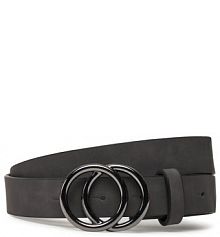 Pasek ONLY szary damski