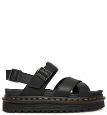 Sandały Dr. Martens czarne damskie