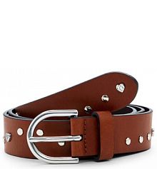 Pasek Desigual brązowy damski