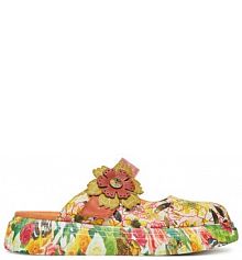 Klapki Laura Vita kolorowe damskie