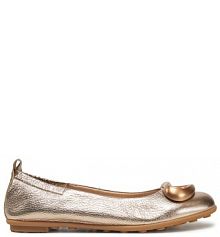 Baleriny Hispanitas złote