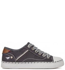 Trampki Mustang czarne damskie