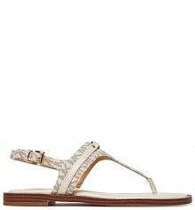 Sandały MICHAEL Michael Kors écru damskie