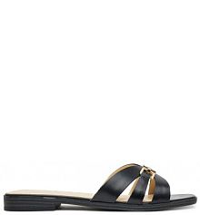 Klapki Guess czarne damskie