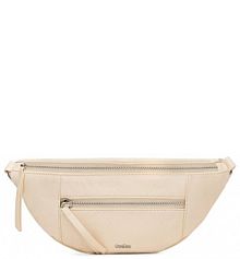 Saszetka nerka DeeZee beżowa damska