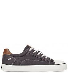 Trampki Mustang czarne damskie