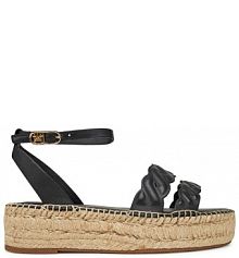 Espadryle Tommy Hilfiger czarne damskie