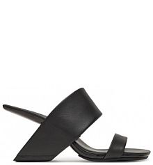 Klapki United Nude czarne damskie