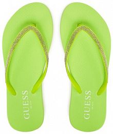 Japonki Guess zielone damskie