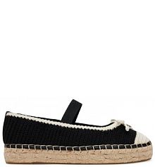Espadryle Guess czarne damskie