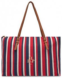 Torebka shopperka Beverly Hills Polo Club kolorowa
