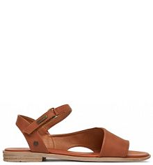 Sandały Mustang brązowe damskie