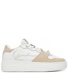 Sneakersy Karl Kani białe damskie